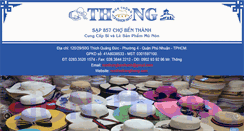 Desktop Screenshot of nonthongbenthanh.com